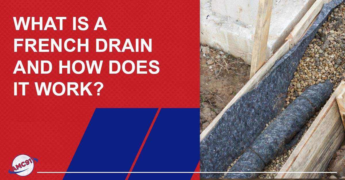 french drain