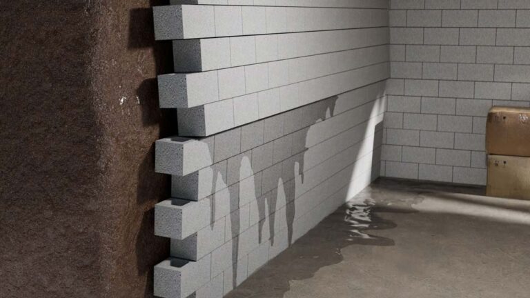 How to Identify & Fix Bowing Basement Walls