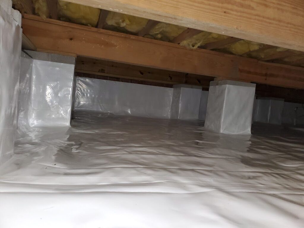 Why & How to Have Proper Crawl Space Moisture Control