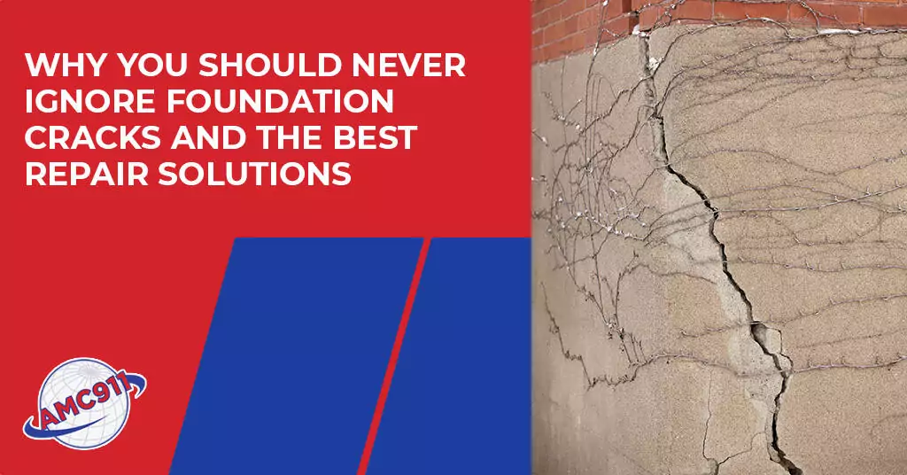 Why You Should Never Ignore Foundation Cracks and the Best Repair Solutions