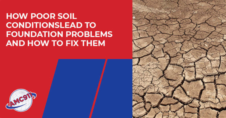 How Poor Soil Conditions Lead to Foundation Problems and How to Fix Them