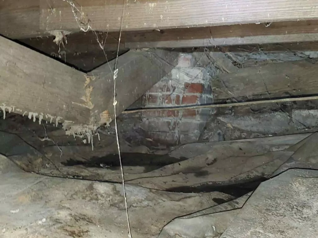 sagging floors