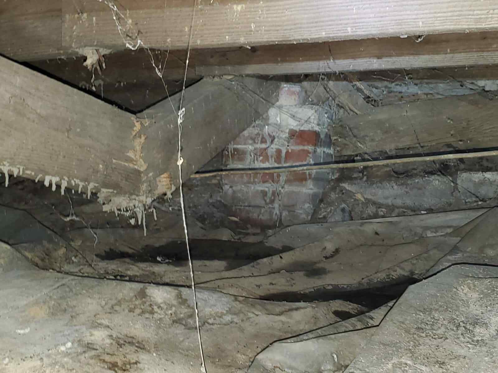 sagging floors
