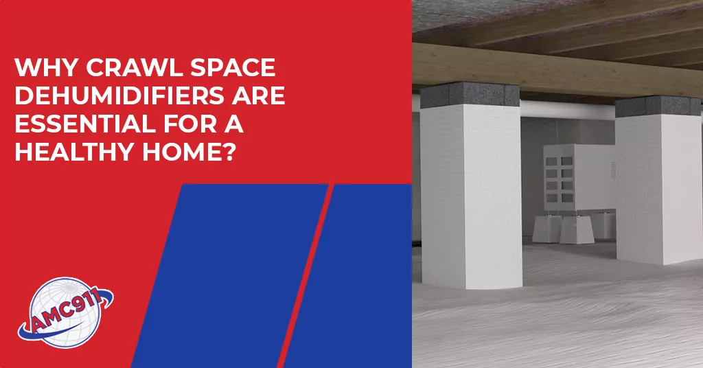 crawl space dehumidifiers