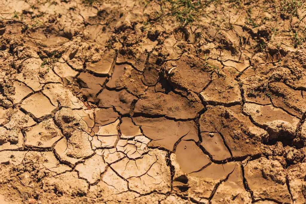 soil contraction