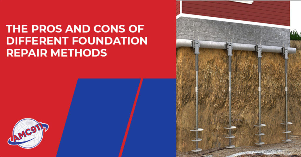 The Pros And Cons Of Different Foundation Repair Methods