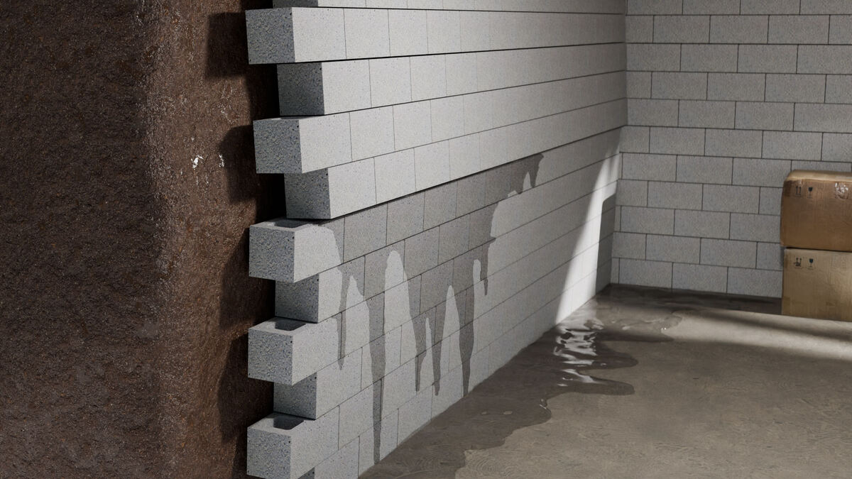 Signs Of Foundation Damage From Poor Drainage