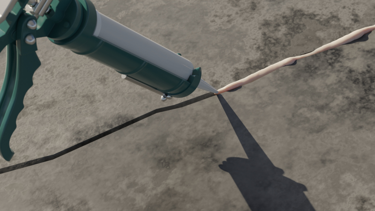 Crack Sealing