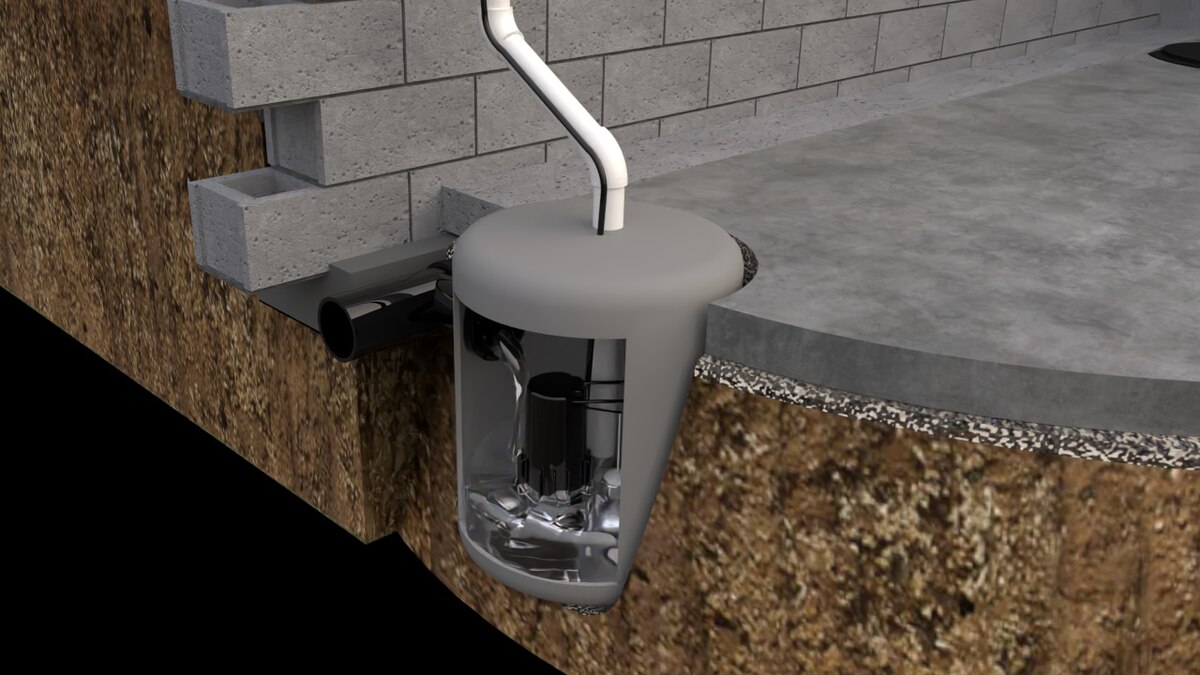 sump pump system