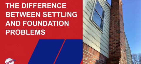 foundation settling