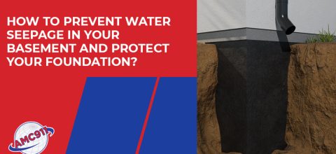 water seepage in basement