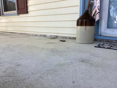 Porch Repair