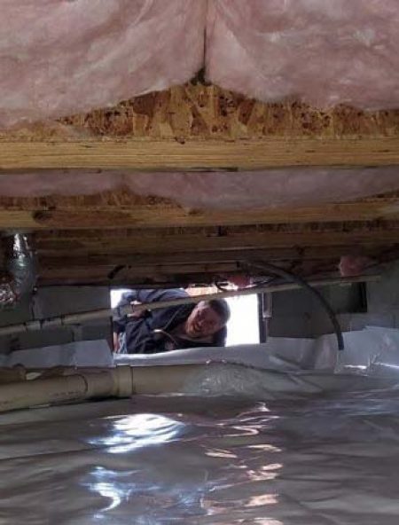 Crawl Space Vapor Barrier