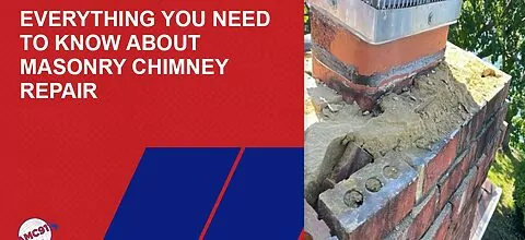 Common signs you need masonry chimney repair include deteriorating mortar joints and cracked bricks, water damage, and rusted or damaged chimney caps.