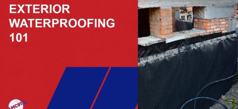 exterior waterproofing