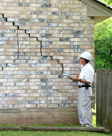 House Foundation Damage