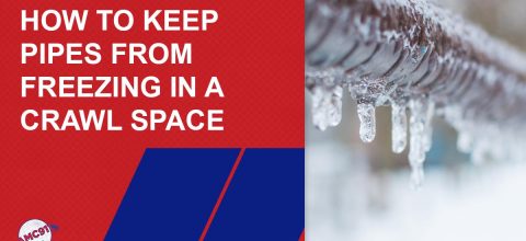 How to keep pipes from freezing in crawl space