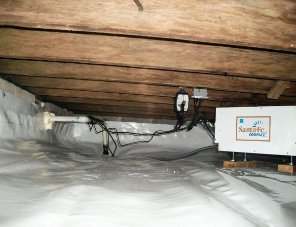 Crawl Space Encapsulation