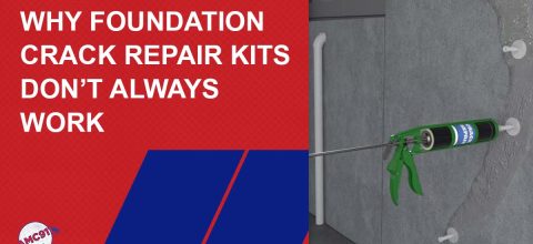foundation crack repair kit