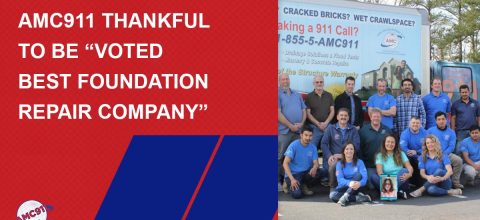 Voted Best Foundation Repair Company