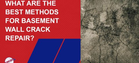 basement crack repair