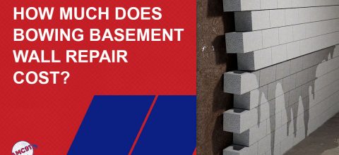 bowing basement wall repair cost