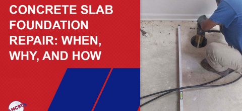 concrete slab foundation repair