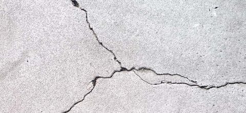 Concrete Floor Crack Repair In Virginia Beach Home