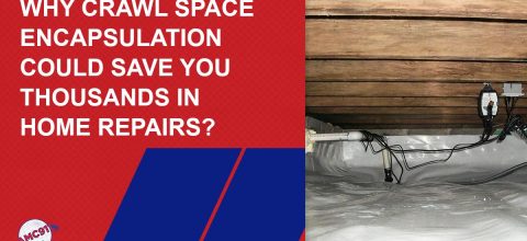 crawl space encapsulation benefits