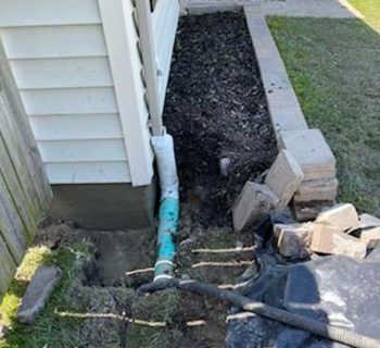 exterior waterproofing solution