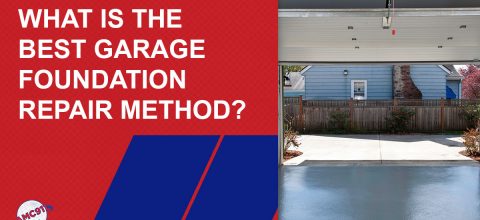 garage foundation repair
