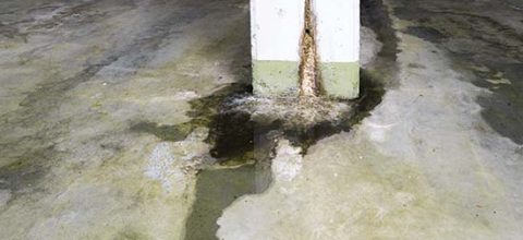water damage