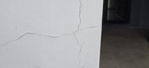 hairline cracks on outside wall building hairline cracks on outside wall building