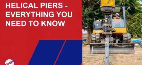 helical piers