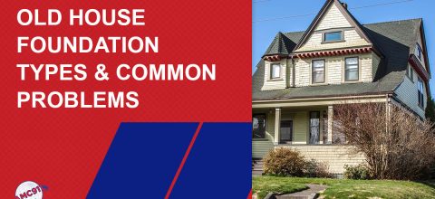 old house foundation types