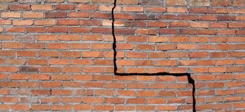 Cracked foundation
