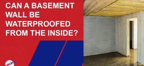 waterproofing basement walls from inside